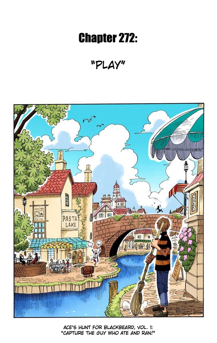 One Piece Digital Colored Chapter 272 image 02